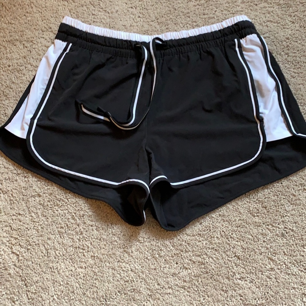Colorblocked Short